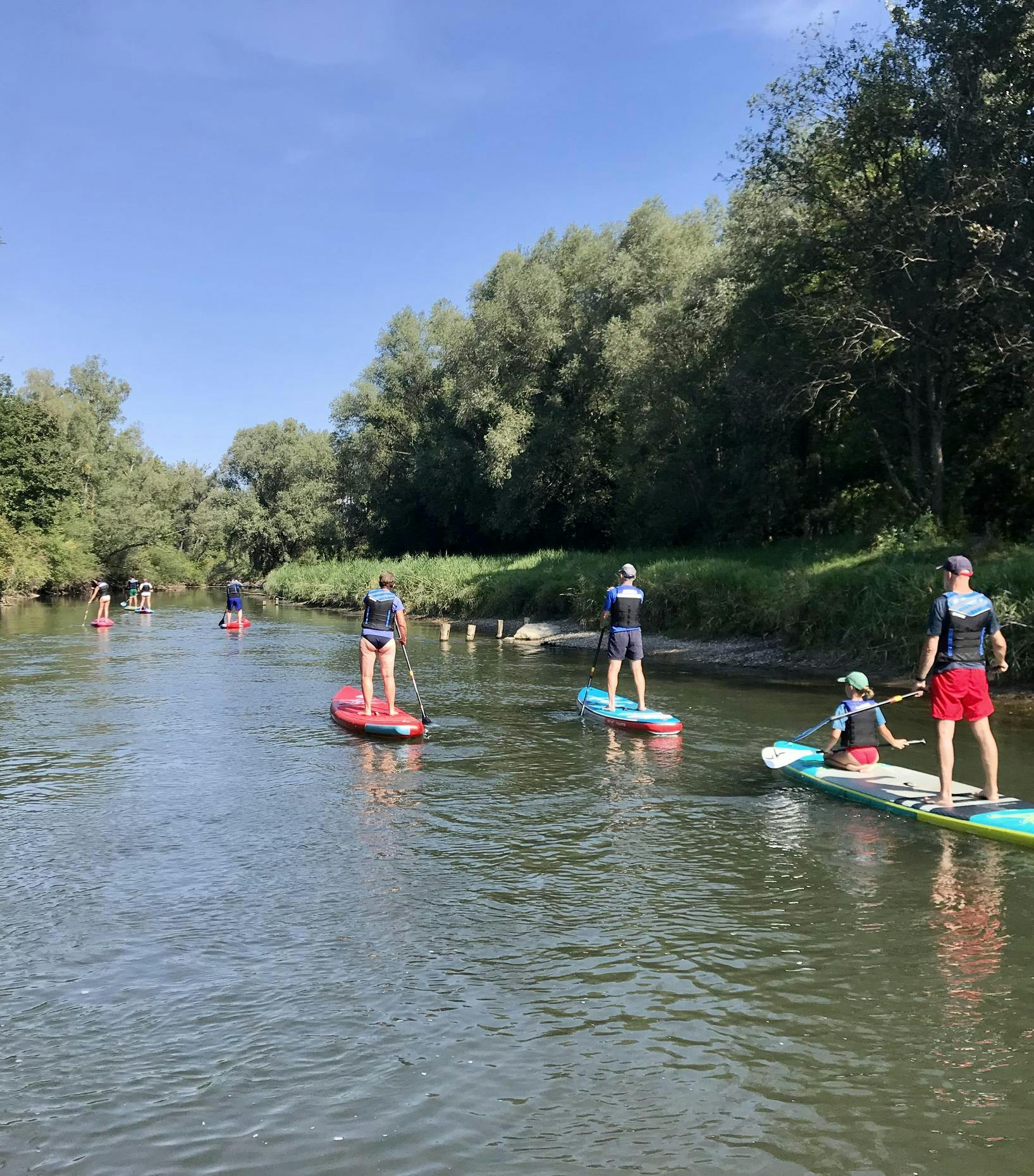 Stand Up Paddle Alter Rhein Sport Outdoor Festival © PURE Surf Shop Rankweil_Andreas Portenschlager